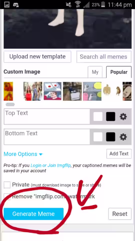 Image